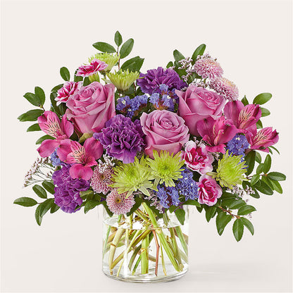 Glass Half Full Bouquet – GAETA'S FLOWERS, Los Gatos CA