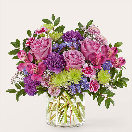 Glass Half Full Bouquet – GAETA'S FLOWERS, Los Gatos CA