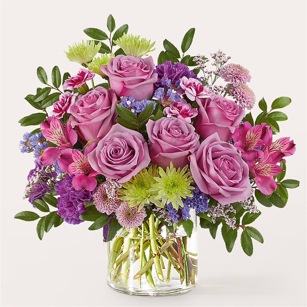 Glass Half Full Bouquet – GAETA'S FLOWERS, Los Gatos CA