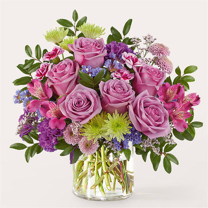 Glass Half Full Bouquet – GAETA'S FLOWERS, Los Gatos CA