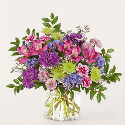 Glass Half Full Bouquet – GAETA'S FLOWERS, Los Gatos CA