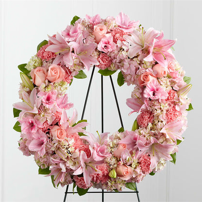 Loving Remembrance Wreath – GAETA'S FLOWERS, Los Gatos CA
