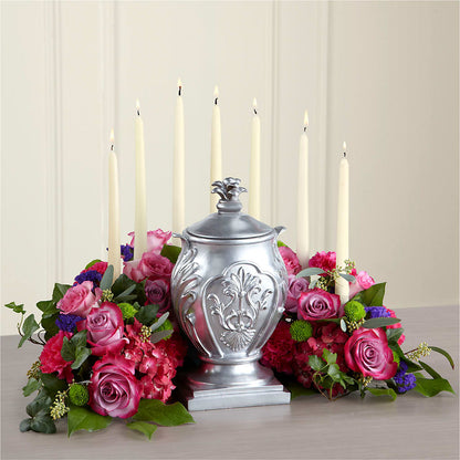 Peaceful Thoughts Arrangement – GAETA'S FLOWERS, Los Gatos CA