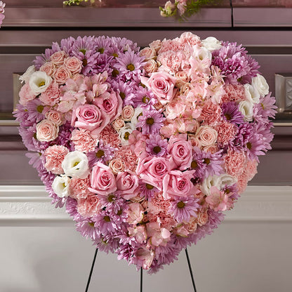 Heaven's Light Heart – GAETA'S FLOWERS, Los Gatos CA