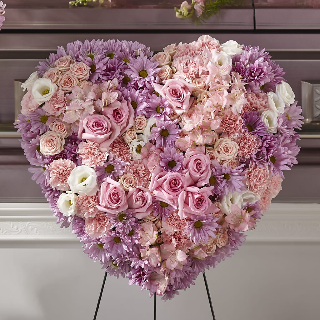 Heaven's Light Heart – GAETA'S FLOWERS, Los Gatos CA