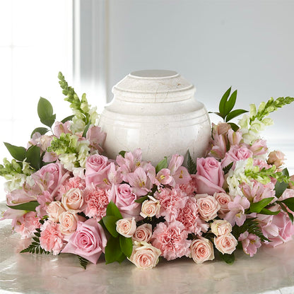 Blooms of Hope Cremation Adornment – GAETA'S FLOWERS, Los Gatos CA