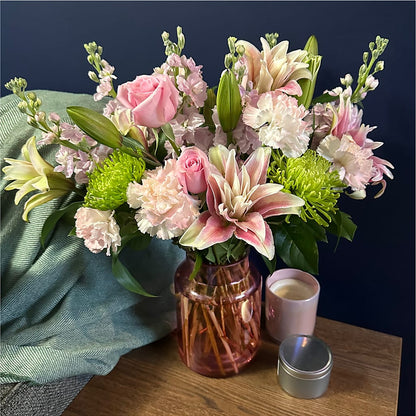 Pretty in Pink Bouquet – GAETA'S FLOWERS, Los Gatos CA