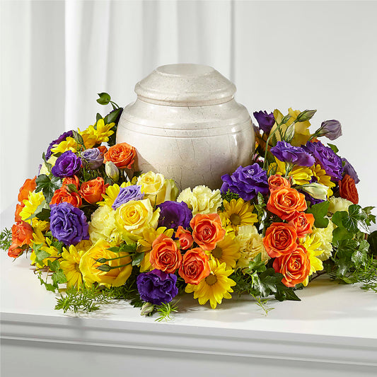 Blossoms of Remembrance Cremation Adornment – GAETA'S FLOWERS, Los Gatos CA