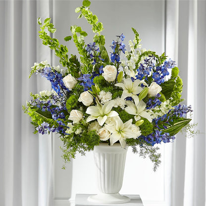 Heartfelt Hope Arrangement – GAETA'S FLOWERS, Los Gatos CA