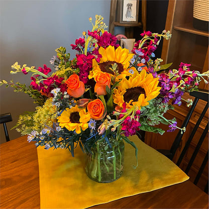 Rays of Life Bouquet – GAETA'S FLOWERS, Los Gatos CA
