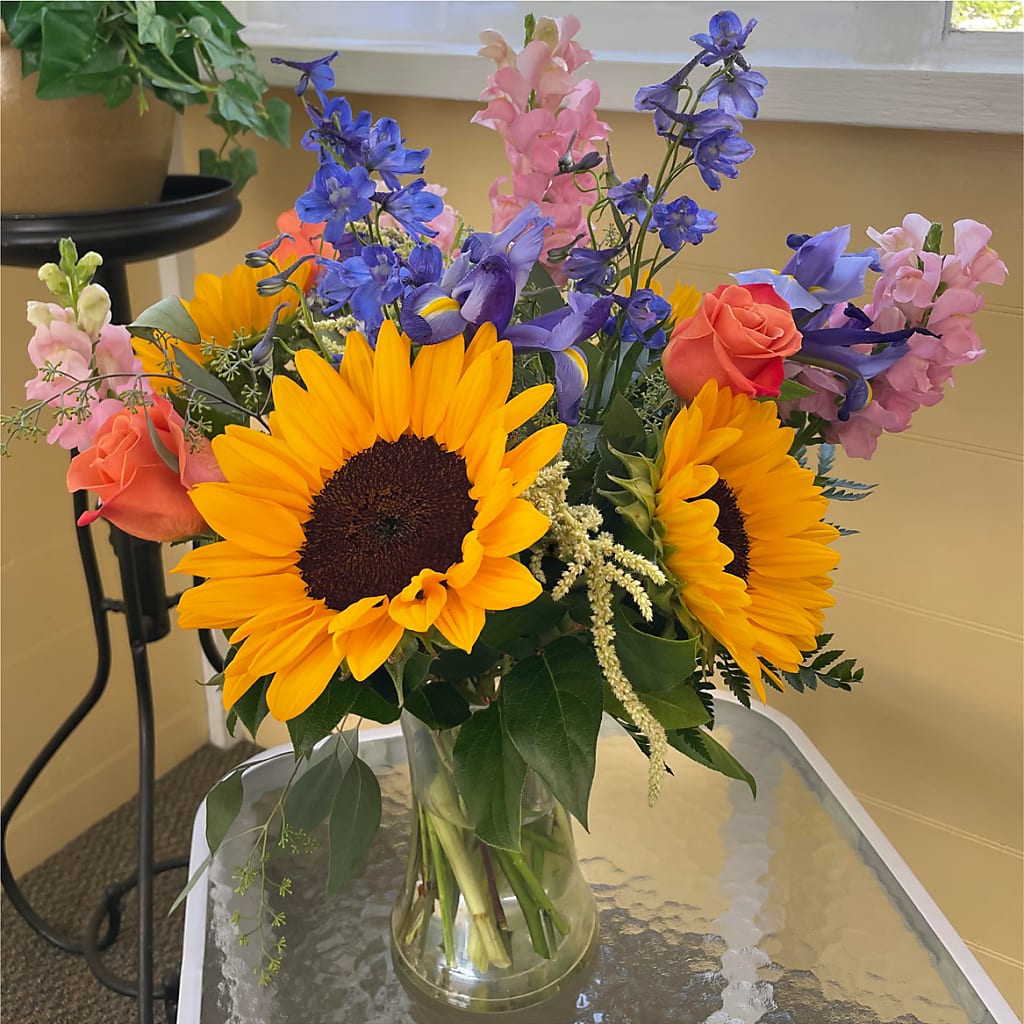 Rays of Life Bouquet – GAETA'S FLOWERS, Los Gatos CA