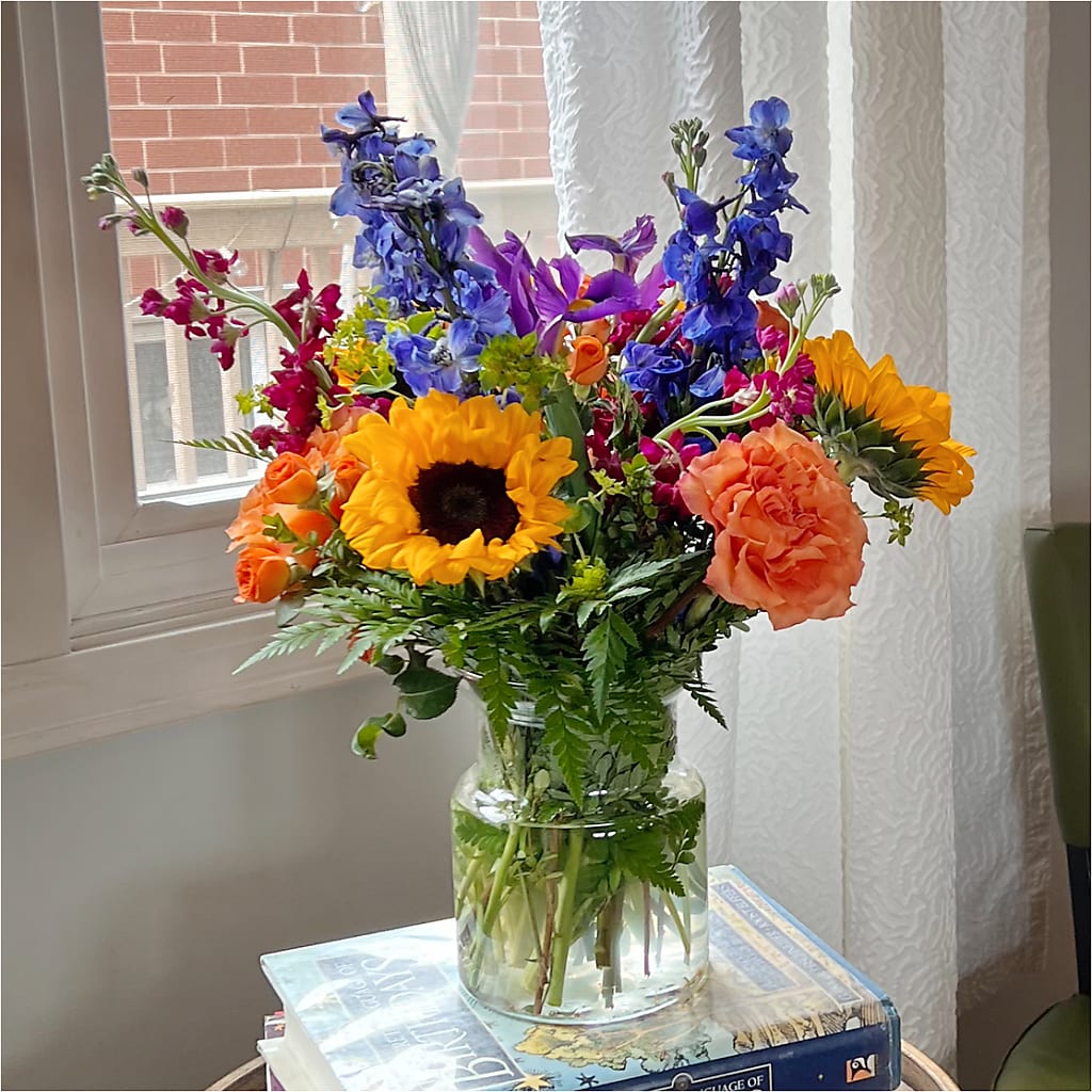 Rays of Life Bouquet – GAETA'S FLOWERS, Los Gatos CA
