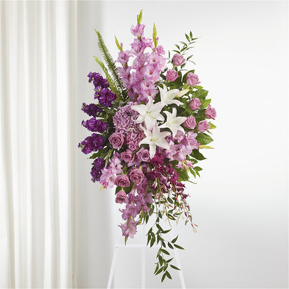 Never Alone Standing Spray – GAETA'S FLOWERS, Los Gatos CA