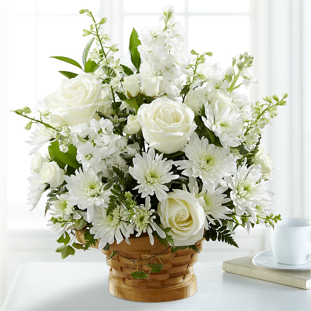 Heartfelt Condolences Arrangement – GAETA'S FLOWERS, Los Gatos CA