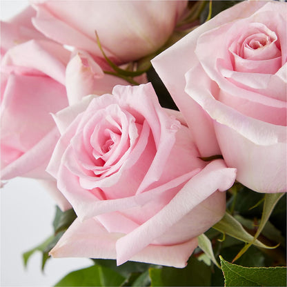 Picture Perfect Pink Rose Bouquet – GAETA'S FLOWERS, Los Gatos CA