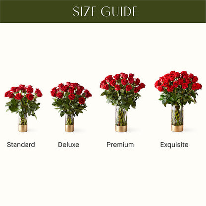 Classic Love Red Rose Bouquet – GAETA'S FLOWERS, Los Gatos CA