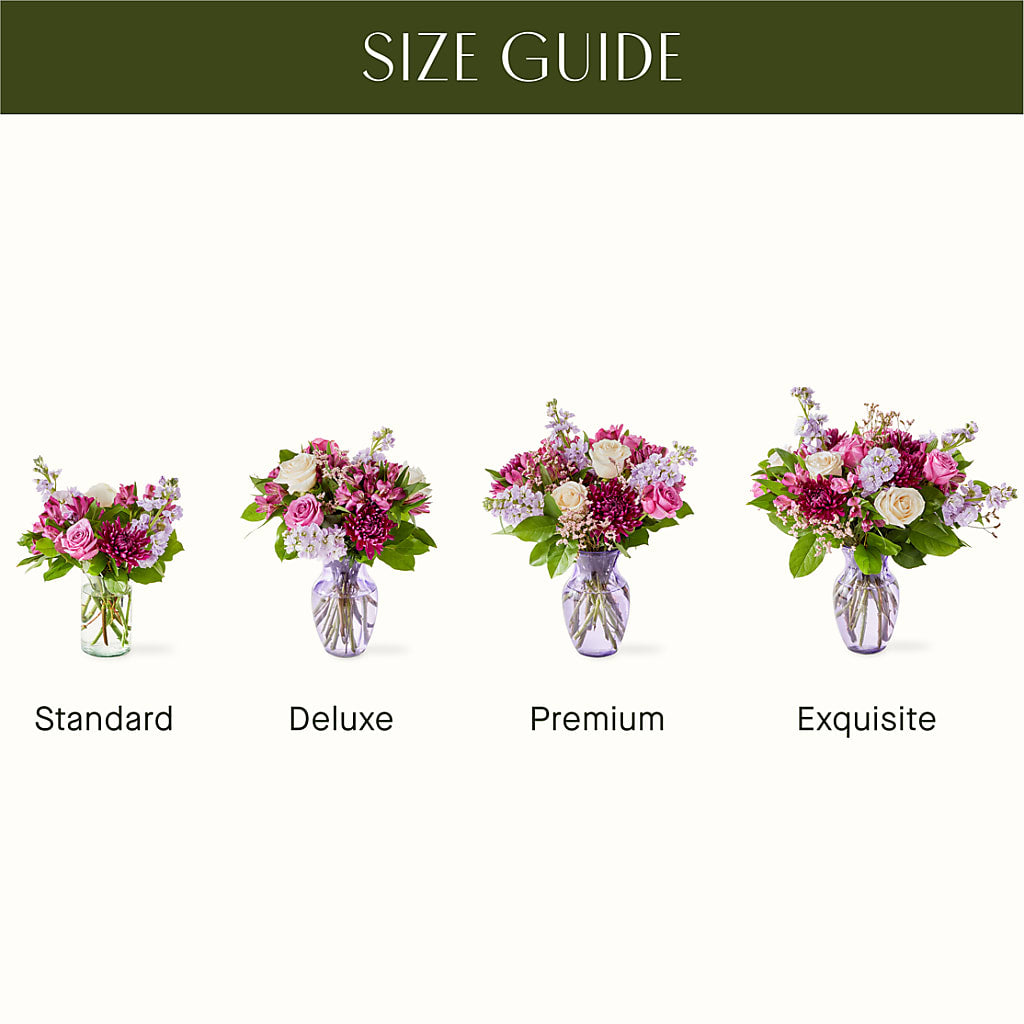 Amethyst Dreams Bouquet – GAETA'S FLOWERS, Los Gatos CA