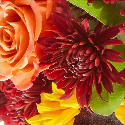 September Sunset Bouquet – GAETA'S FLOWERS, Los Gatos CA