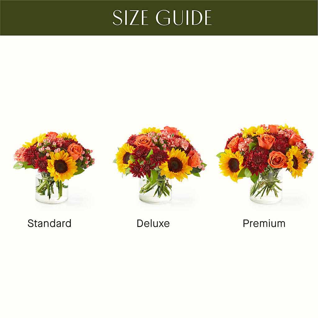 September Sunset Bouquet – GAETA'S FLOWERS, Los Gatos CA