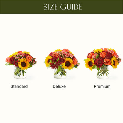 September Sunset Bouquet – GAETA'S FLOWERS, Los Gatos CA