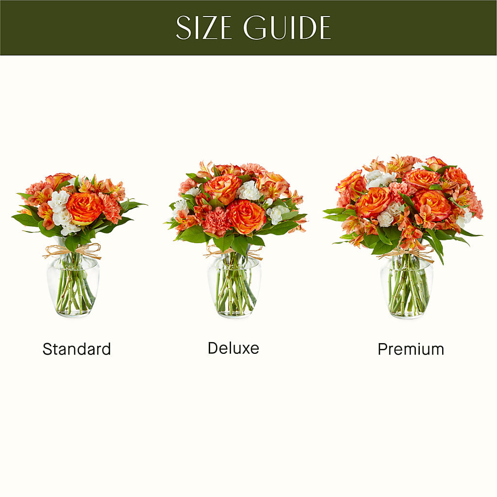 Apricot Glow Bouquet – GAETA'S FLOWERS, Los Gatos CA