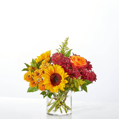 Flannel Scarf Bouquet – GAETA'S FLOWERS, Los Gatos CA