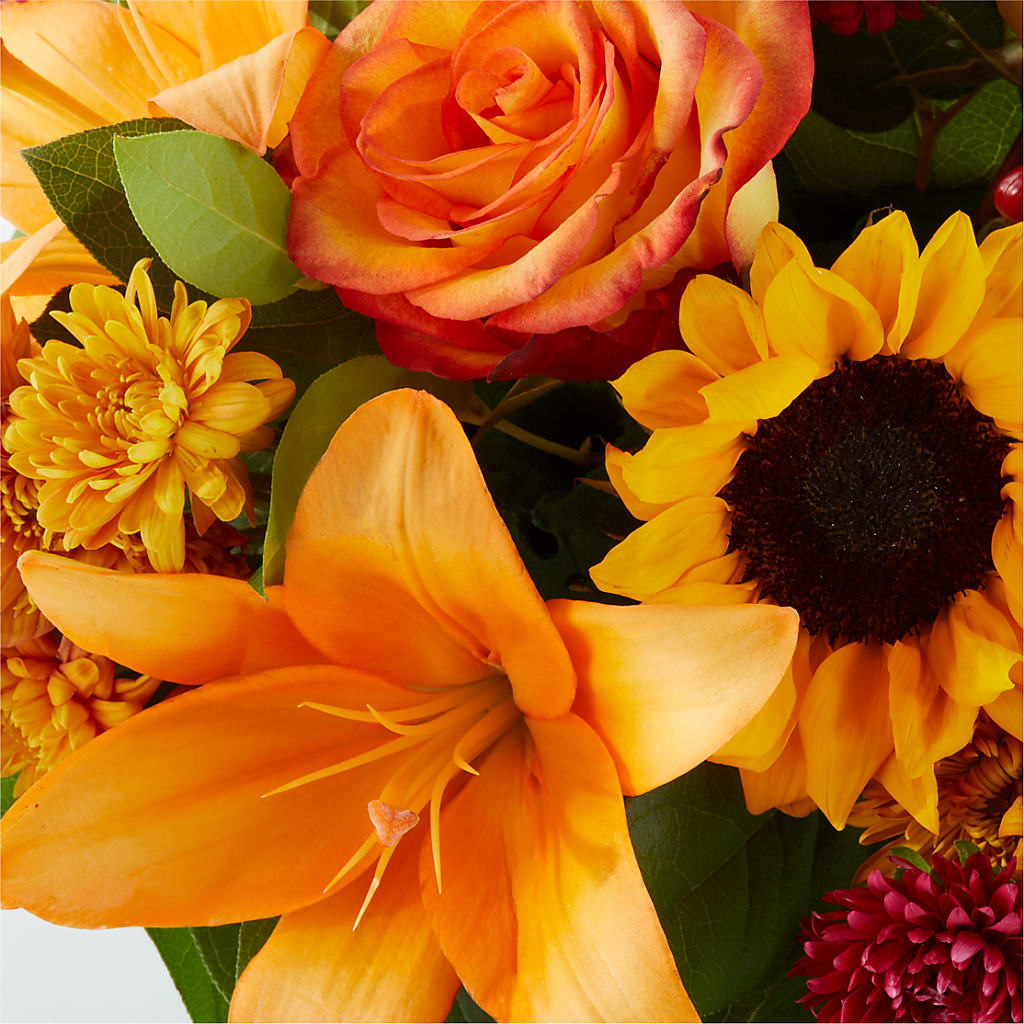 Grateful Centerpiece – GAETA'S FLOWERS, Los Gatos CA