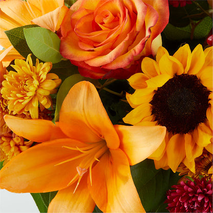 Grateful Centerpiece – GAETA'S FLOWERS, Los Gatos CA