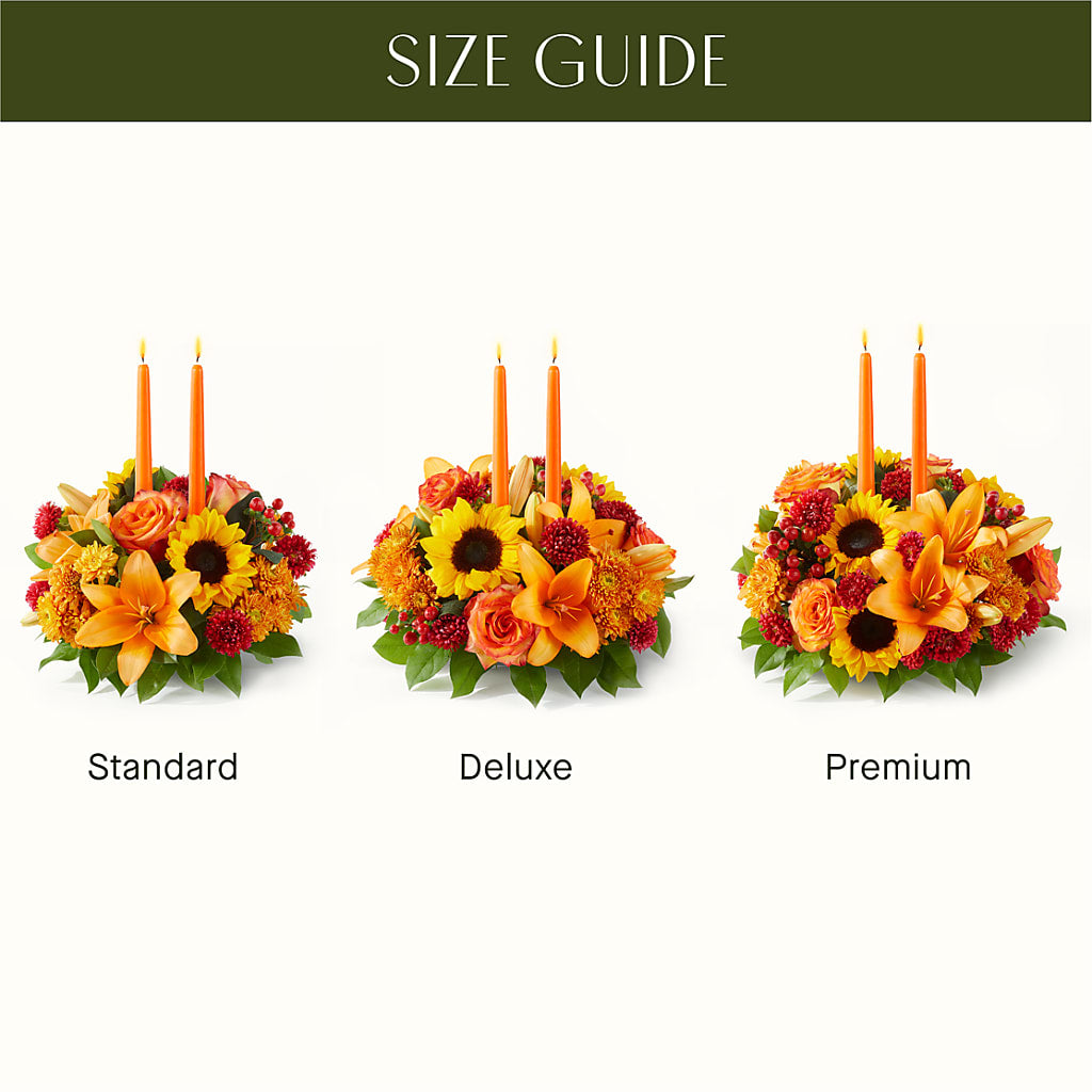 Grateful Centerpiece – GAETA'S FLOWERS, Los Gatos CA