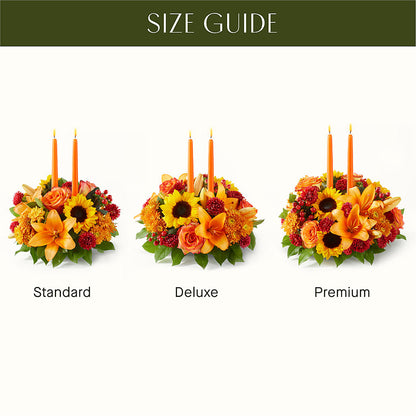 Grateful Centerpiece – GAETA'S FLOWERS, Los Gatos CA