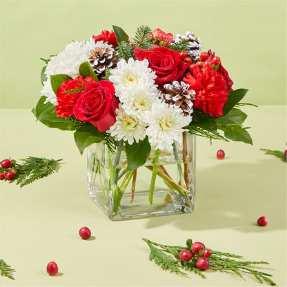 Snow Angel Bouquet – GAETA'S FLOWERS, Los Gatos CA