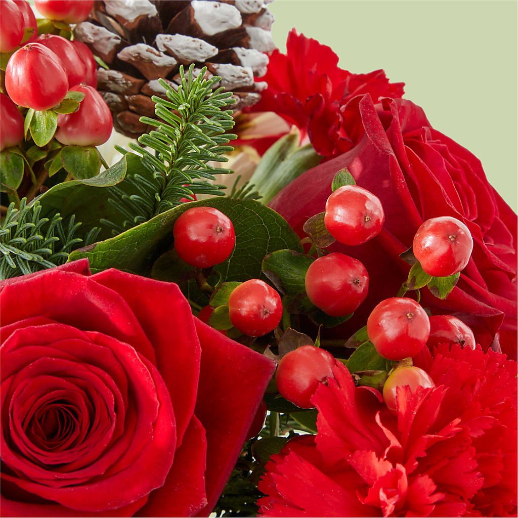 Snow Angel Bouquet – GAETA'S FLOWERS, Los Gatos CA