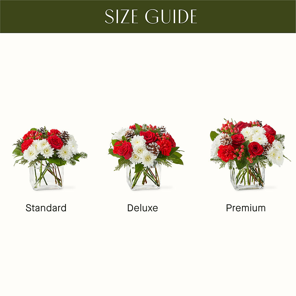 Snow Angel Bouquet – GAETA'S FLOWERS, Los Gatos CA