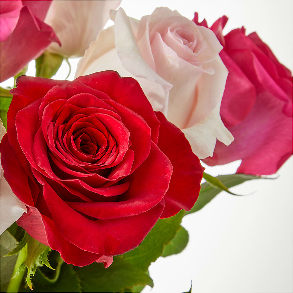 Charming Rose Bouquet – GAETA'S FLOWERS, Los Gatos CA