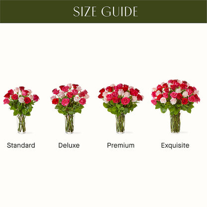 Charming Rose Bouquet – GAETA'S FLOWERS, Los Gatos CA