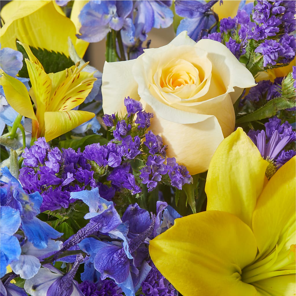 Limoncello Bouquet – GAETA'S FLOWERS, Los Gatos CA