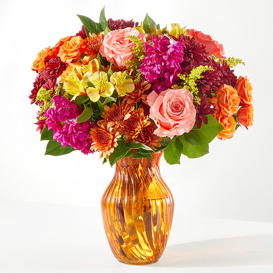 Amber Muse Bouquet – GAETA'S FLOWERS, Los Gatos CA