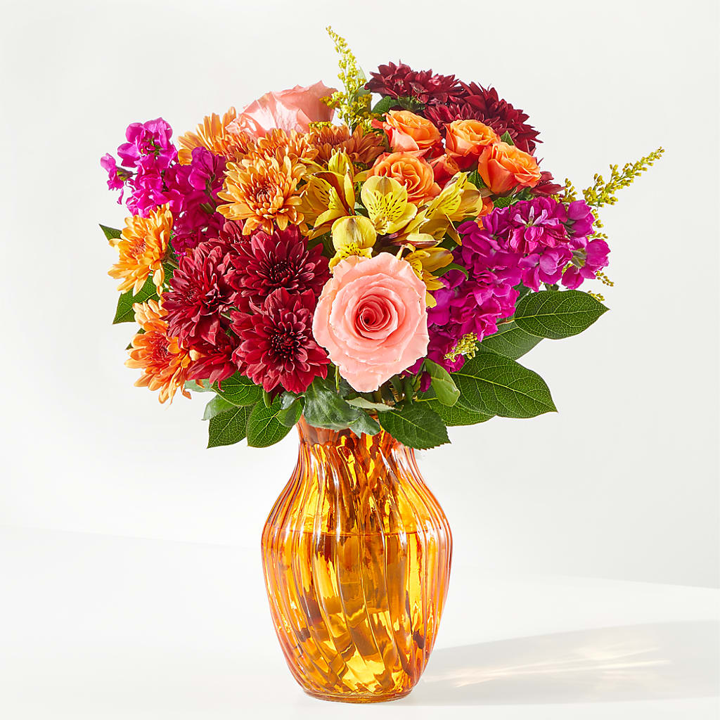 Amber Muse Bouquet – GAETA'S FLOWERS, Los Gatos CA