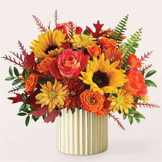 Fall Campfire Bouquet – GAETA'S FLOWERS, Los Gatos CA
