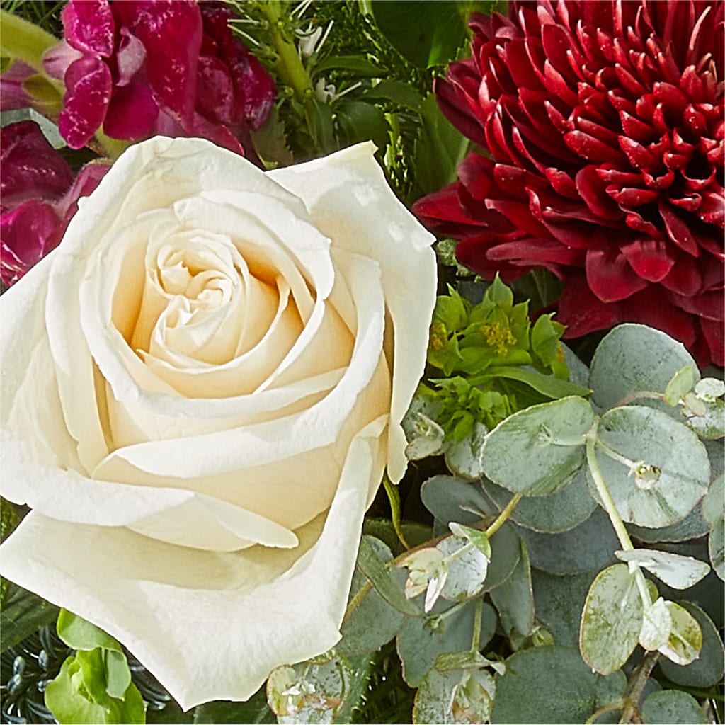 Cranberry Fizz Bouquet – GAETA'S FLOWERS, Los Gatos CA