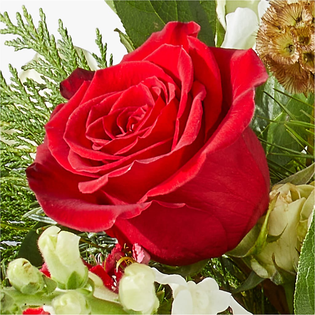 Deck the Halls Bouquet – GAETA'S FLOWERS, Los Gatos CA