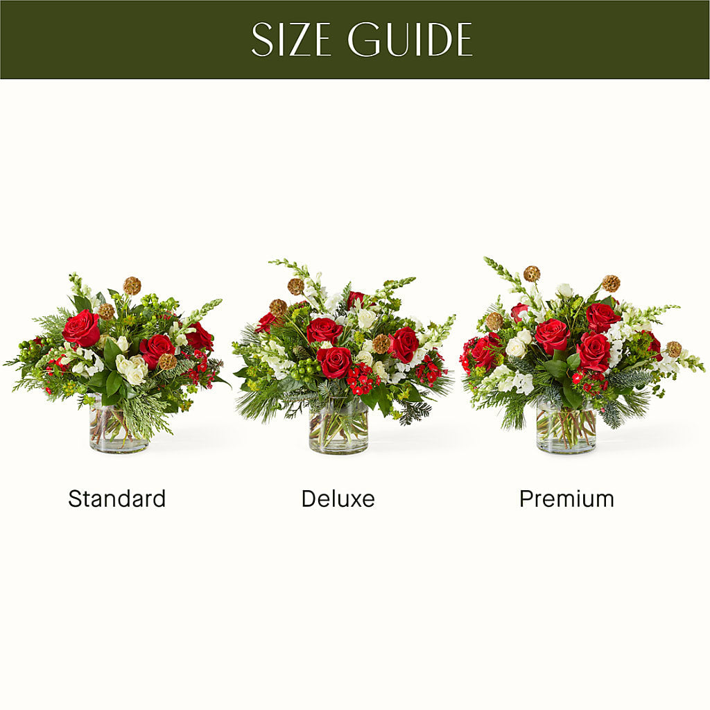 Deck the Halls Bouquet – GAETA'S FLOWERS, Los Gatos CA