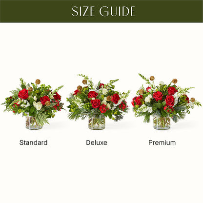 Deck the Halls Bouquet – GAETA'S FLOWERS, Los Gatos CA