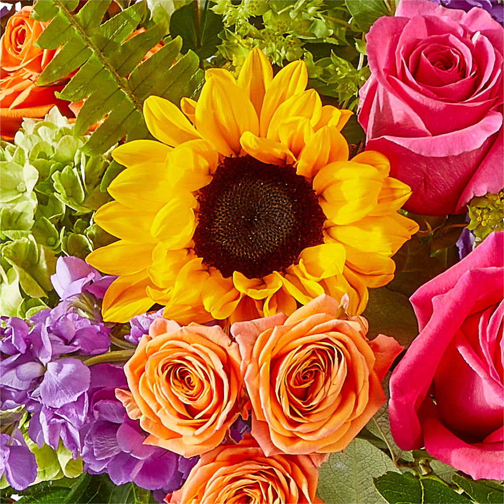 Vibrant Greetings Bouquet – GAETA'S FLOWERS, Los Gatos CA