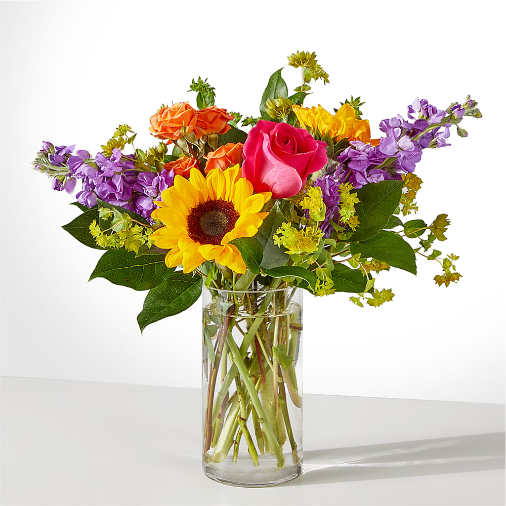 Vibrant Greetings Bouquet – GAETA'S FLOWERS, Los Gatos CA