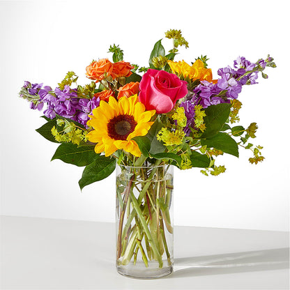 Vibrant Greetings Bouquet – GAETA'S FLOWERS, Los Gatos CA