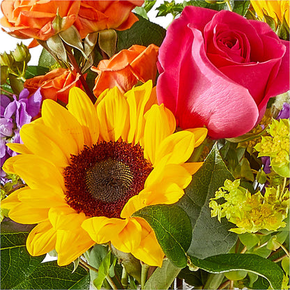 Vibrant Greetings Bouquet – GAETA'S FLOWERS, Los Gatos CA