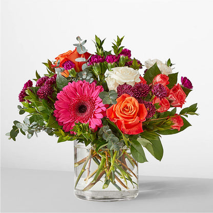 Smell the Roses Bouquet – GAETA'S FLOWERS, Los Gatos CA