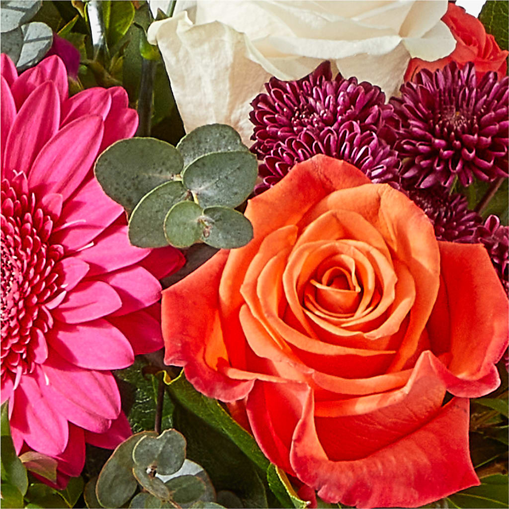 Smell the Roses Bouquet – GAETA'S FLOWERS, Los Gatos CA