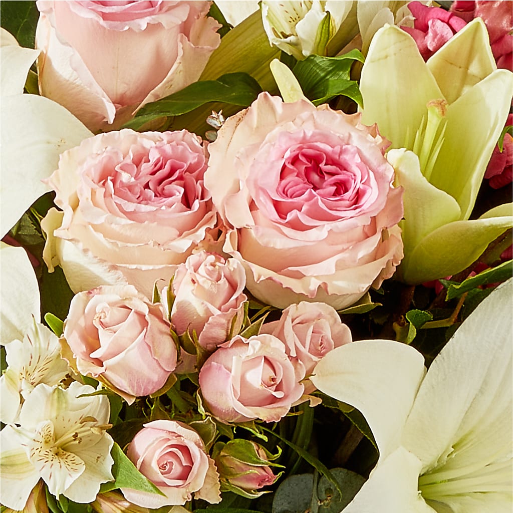 Ballet Slippers Bouquet – GAETA'S FLOWERS, Los Gatos CA